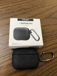 Нас  чехол airpods pro silicone spigen