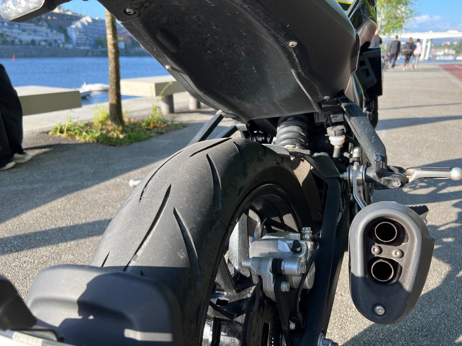 Vendo Benelli Leoncino 250