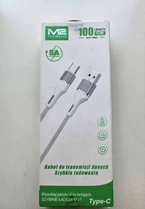 Kabel- Szybkie ładowanie 5A