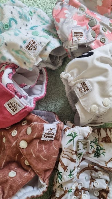 Fraldas reutilizáveis de bolso