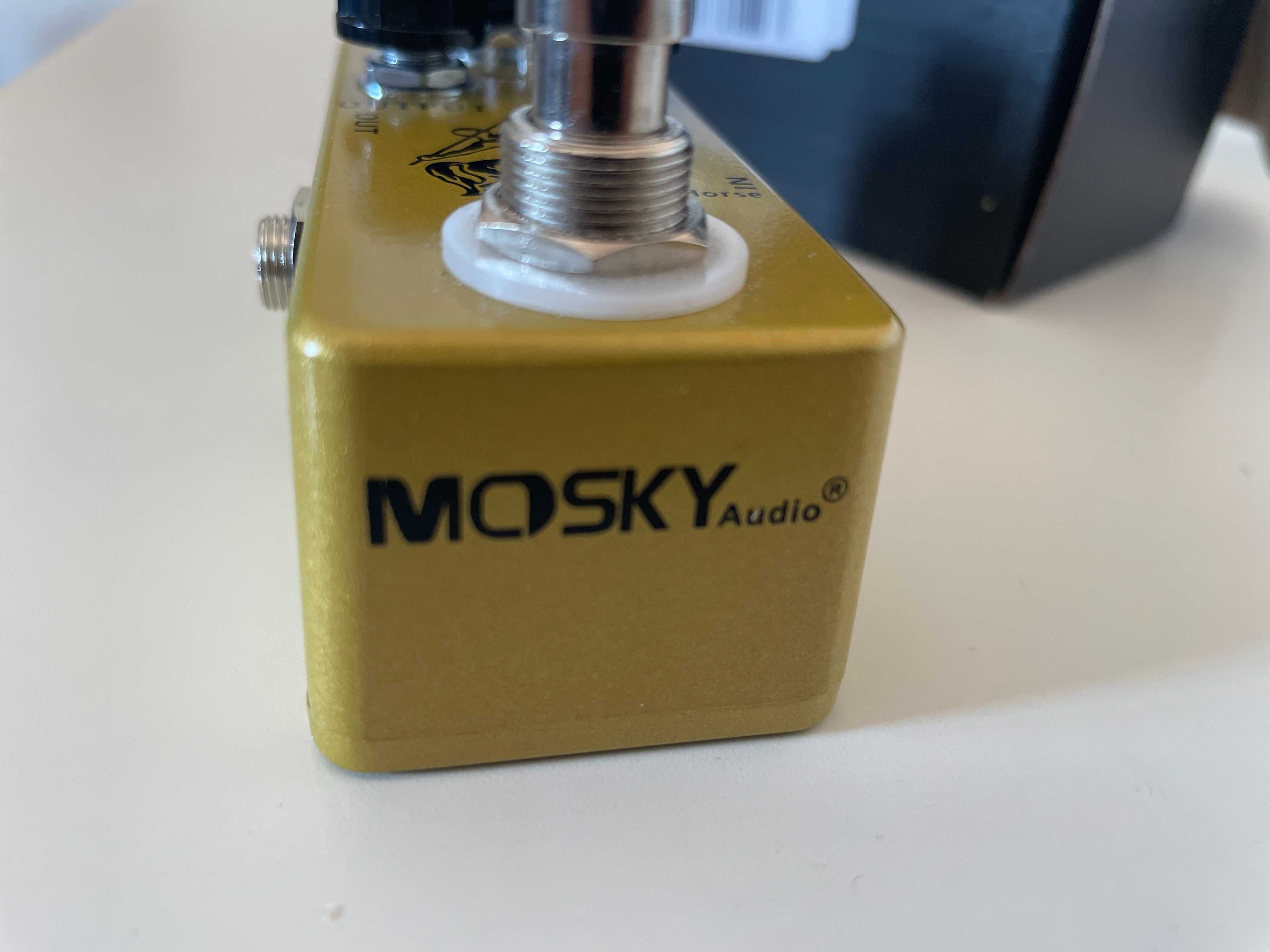 Pedal Golden Horse Mosky novo
