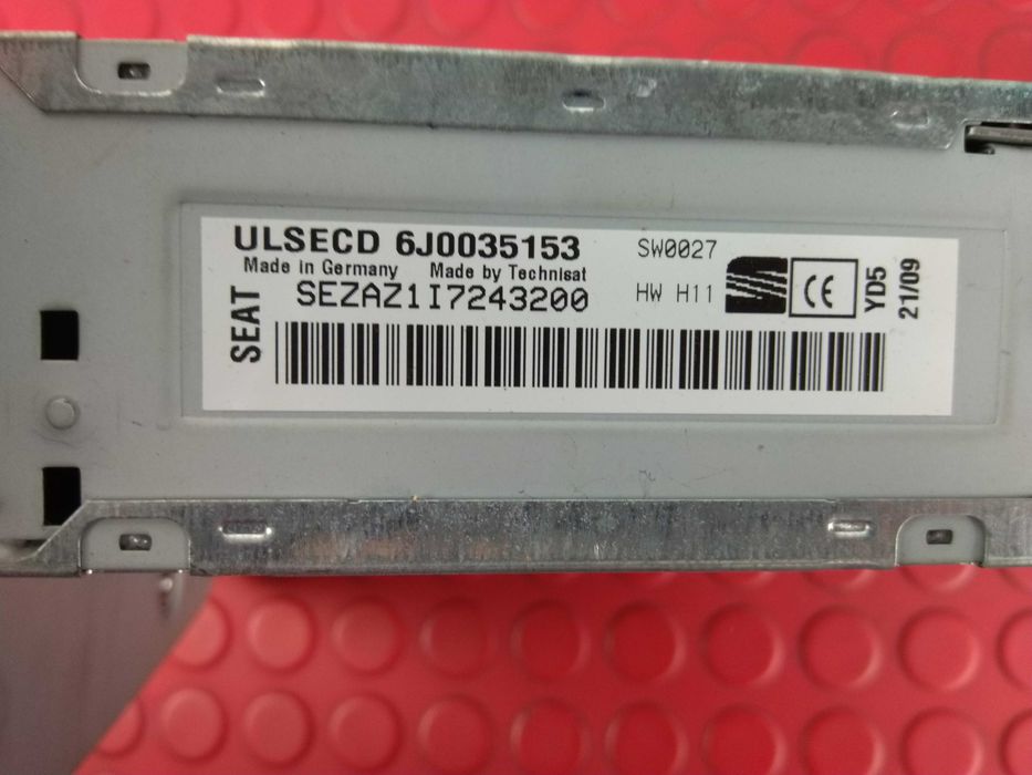 Rádio [Seat Ibiza IV]