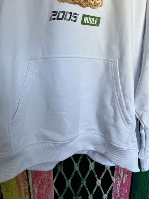 Limitowana nowa bluza hoodie z kapturem z nadrukiem Nudle 2005 x Knorr