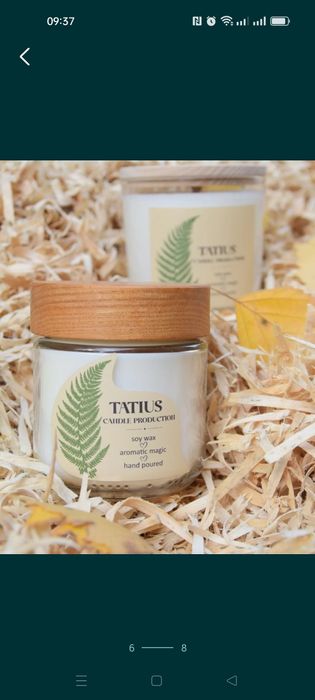 Переносна баттер для тіла tatnika журнальна для платівок газе