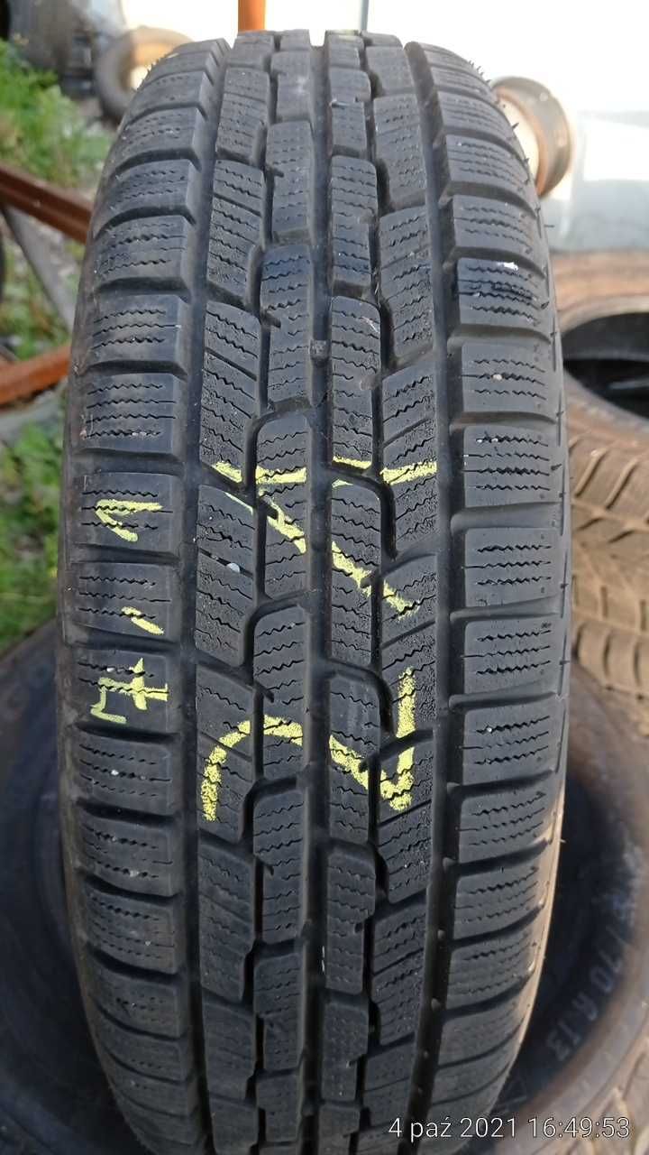 Opona używana zimowa 155/70R13 Firestone WinterHawk 2 Evo. 1szt