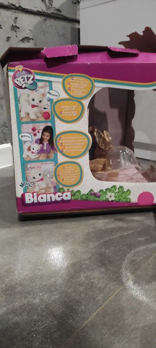 Interaktywny Kot  Bianca TM Toys Club Petz