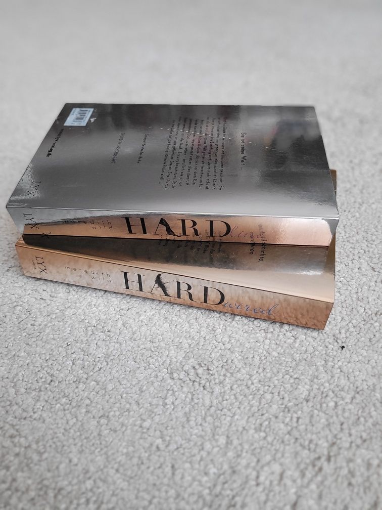 M. Wild - Hard; pakiet 2 szt. książki PO NIEMIECKU niemiecki Buch