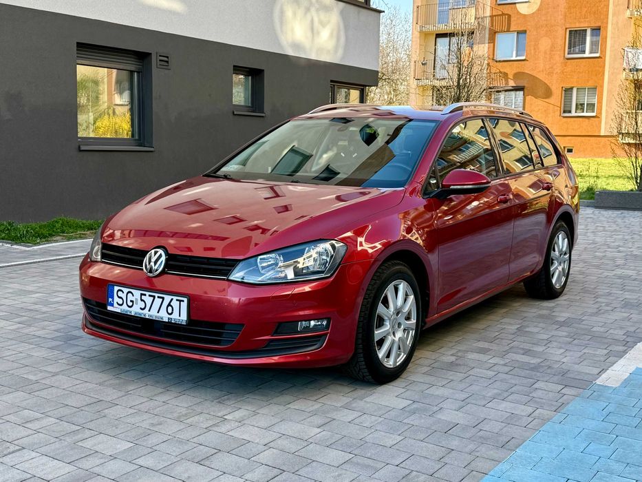 Volkswagen VW Golf VII 7 Kombi 1.2 TSI super wyposażenie mały przebieg