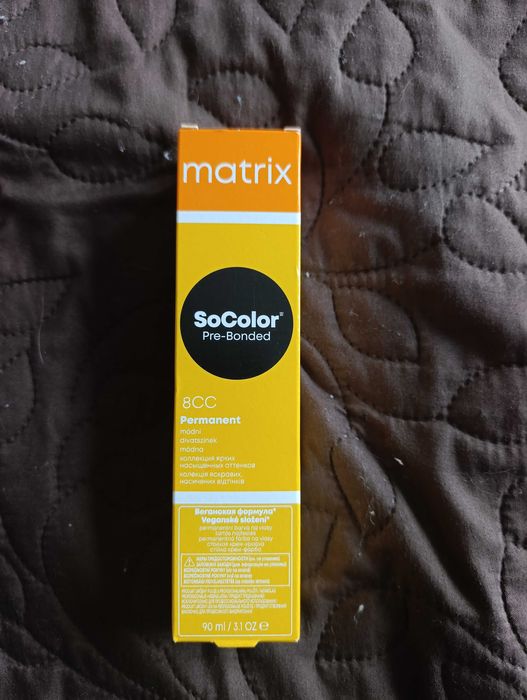 Фарба для волосся Матрікс 8СС НОВА