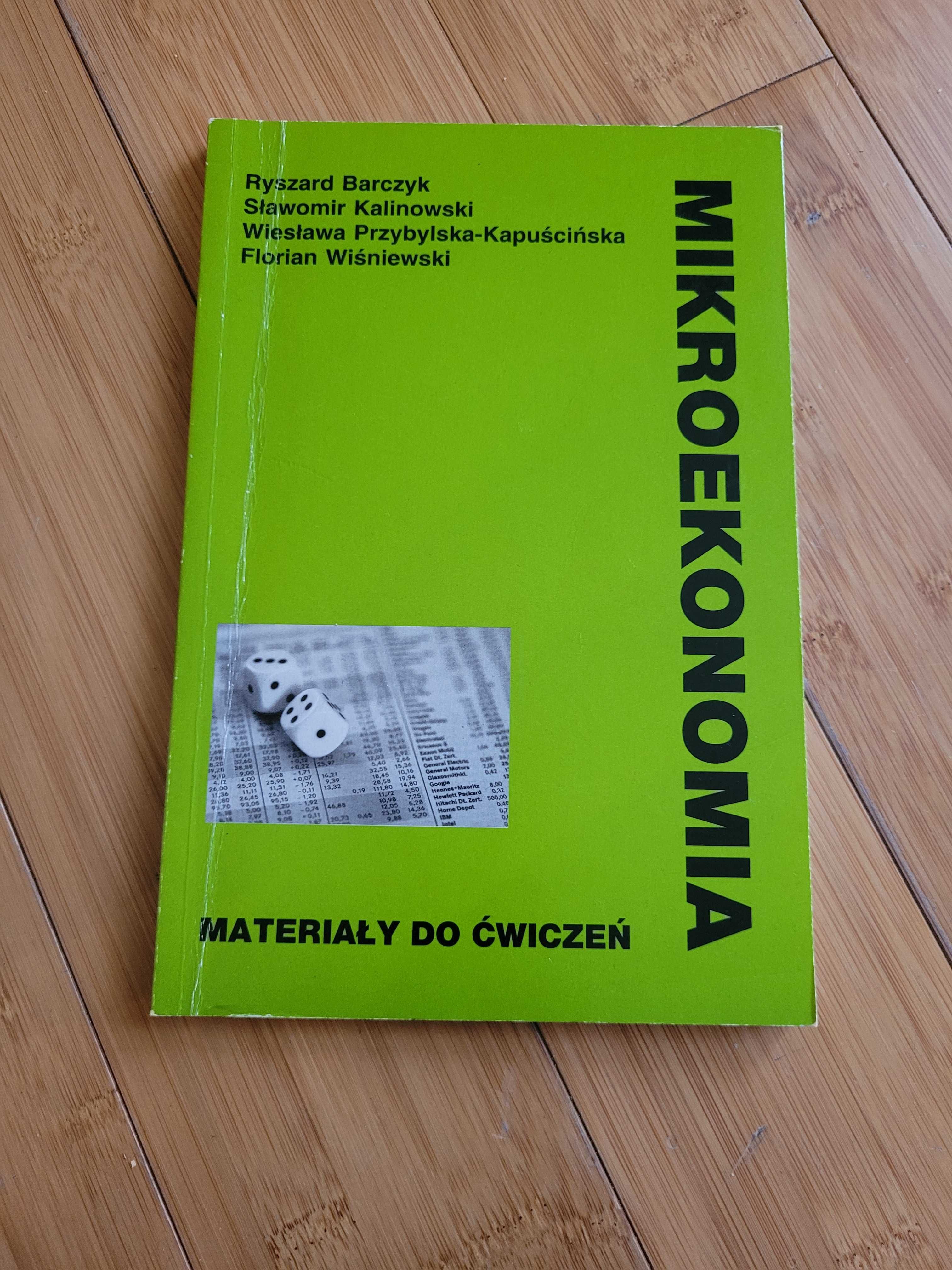 Barczyk, Kalinowski - Mikroekonomia - materiały do ćwiczeń