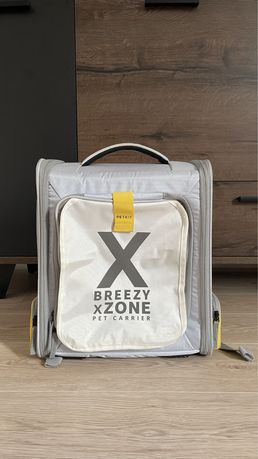 Рюкзак-переноска PETKIT Breezy Zone (Yellow/Grey)