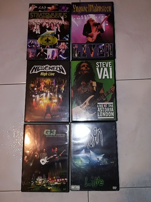 DVD's de Metal