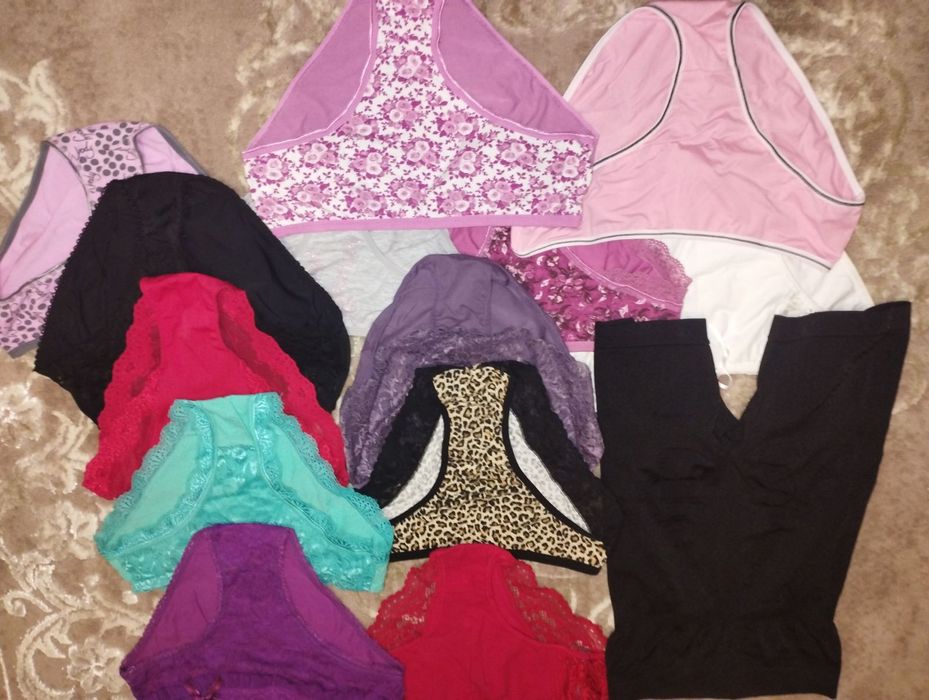 14 штук трусів за 300 грн, 1 шт - 35 грн, 48-50 розмір