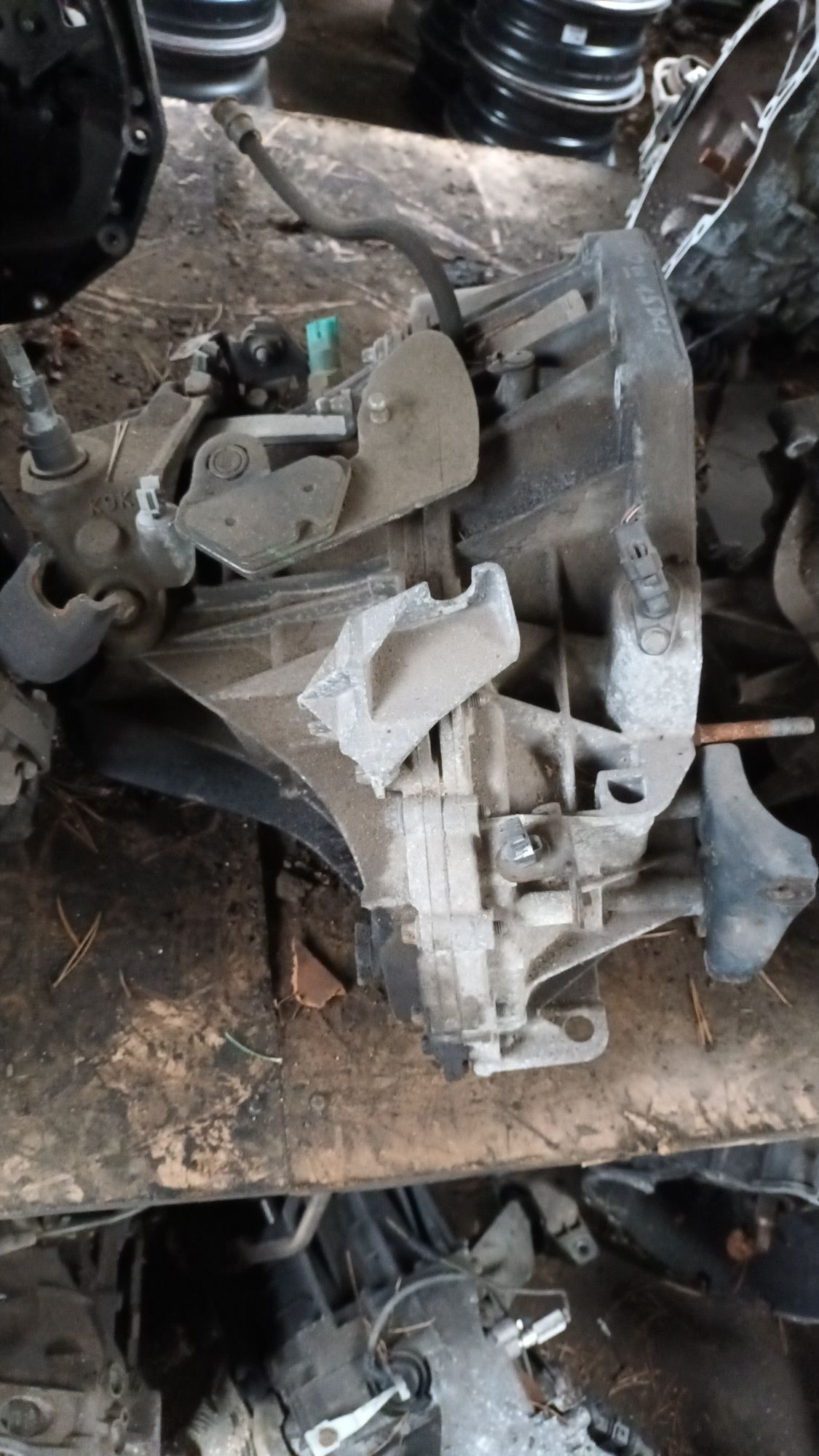 Skrzynia biegów Renault Clio III 1.5 dci k9k