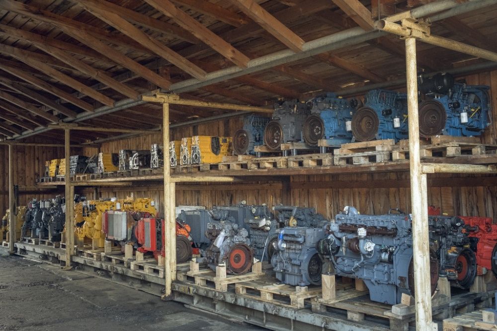Silnik spalinowy - Deutz F10L513 - V10