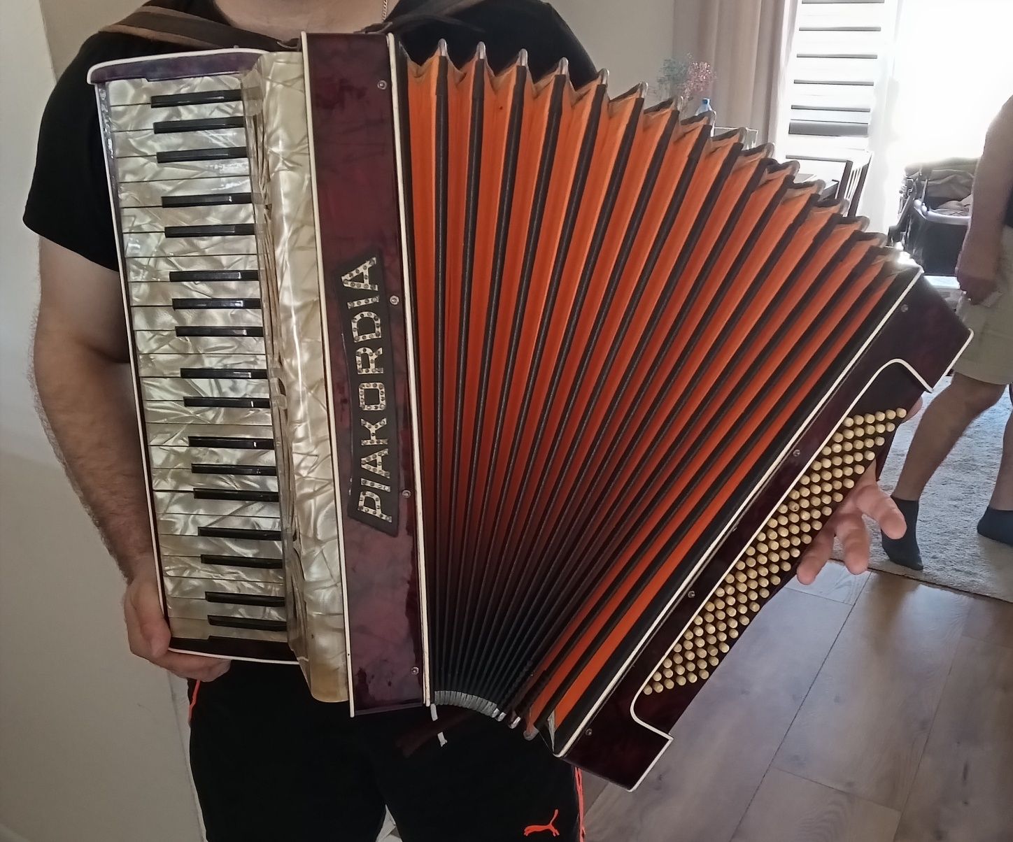 Akordeon Piakordia Włoska 120 b