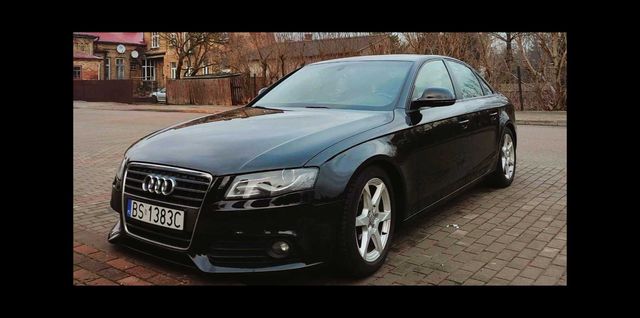 Audi A4B8 1.8TFSI 216KM 335NM 2008 Bez wady olejowej