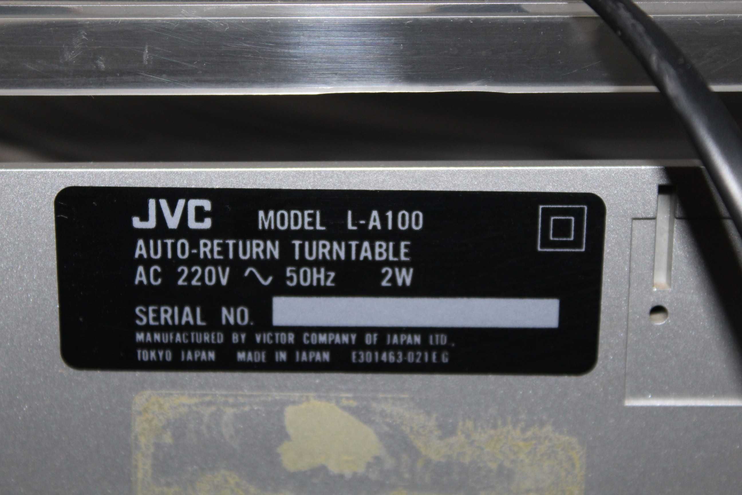 JVC L-A100 Gramofon adapter na płyty winyle nowa igła Wysyłka