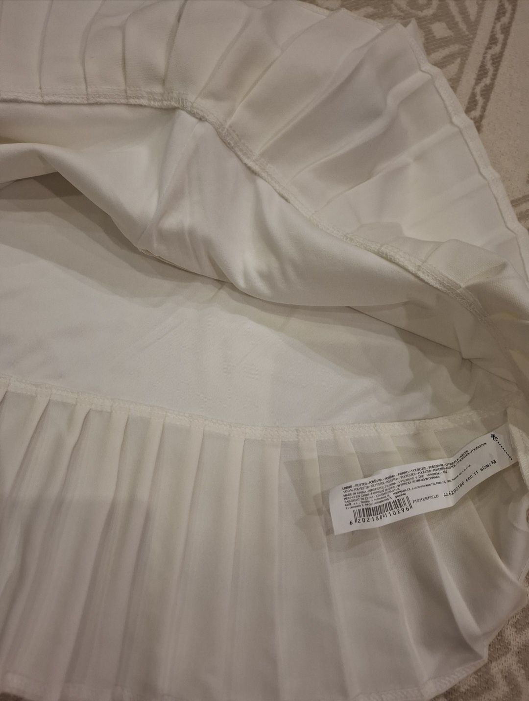 Спідниця Fisherfield літня юбка  спідниця з плісе юбка Zara р.М