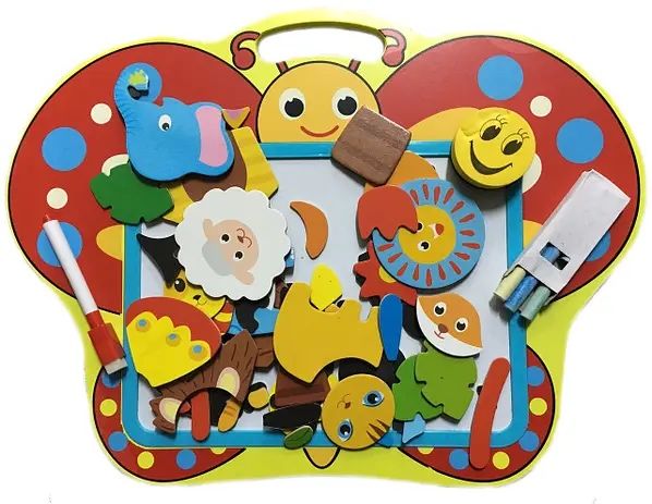 Магнітна дошка-пазл MuQIY toys