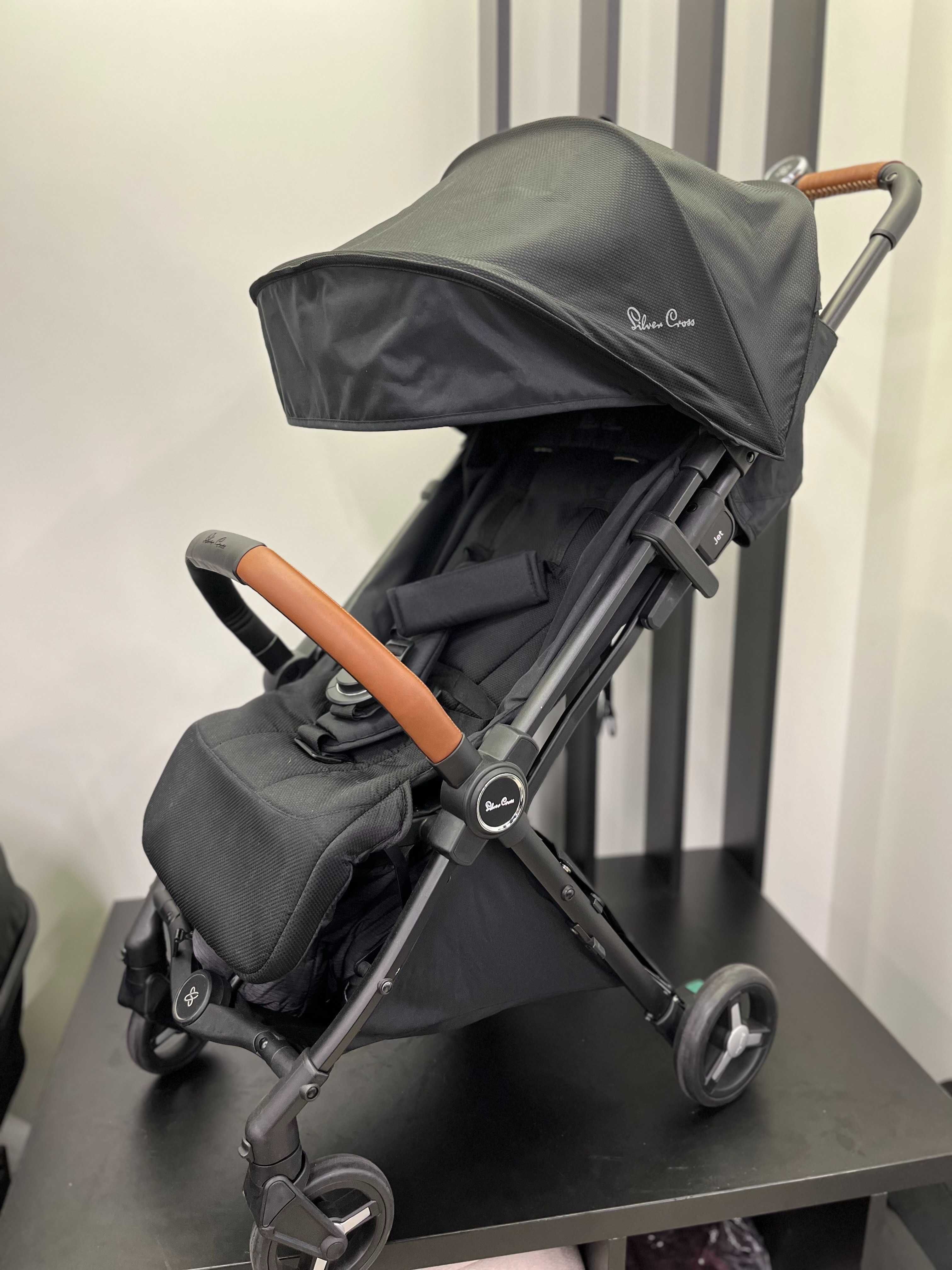 Wózek Spacerowy Silver Cross Jet 3.0 OUTLET