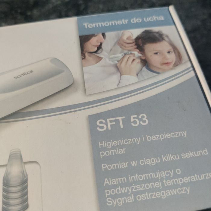 Електронний термометр