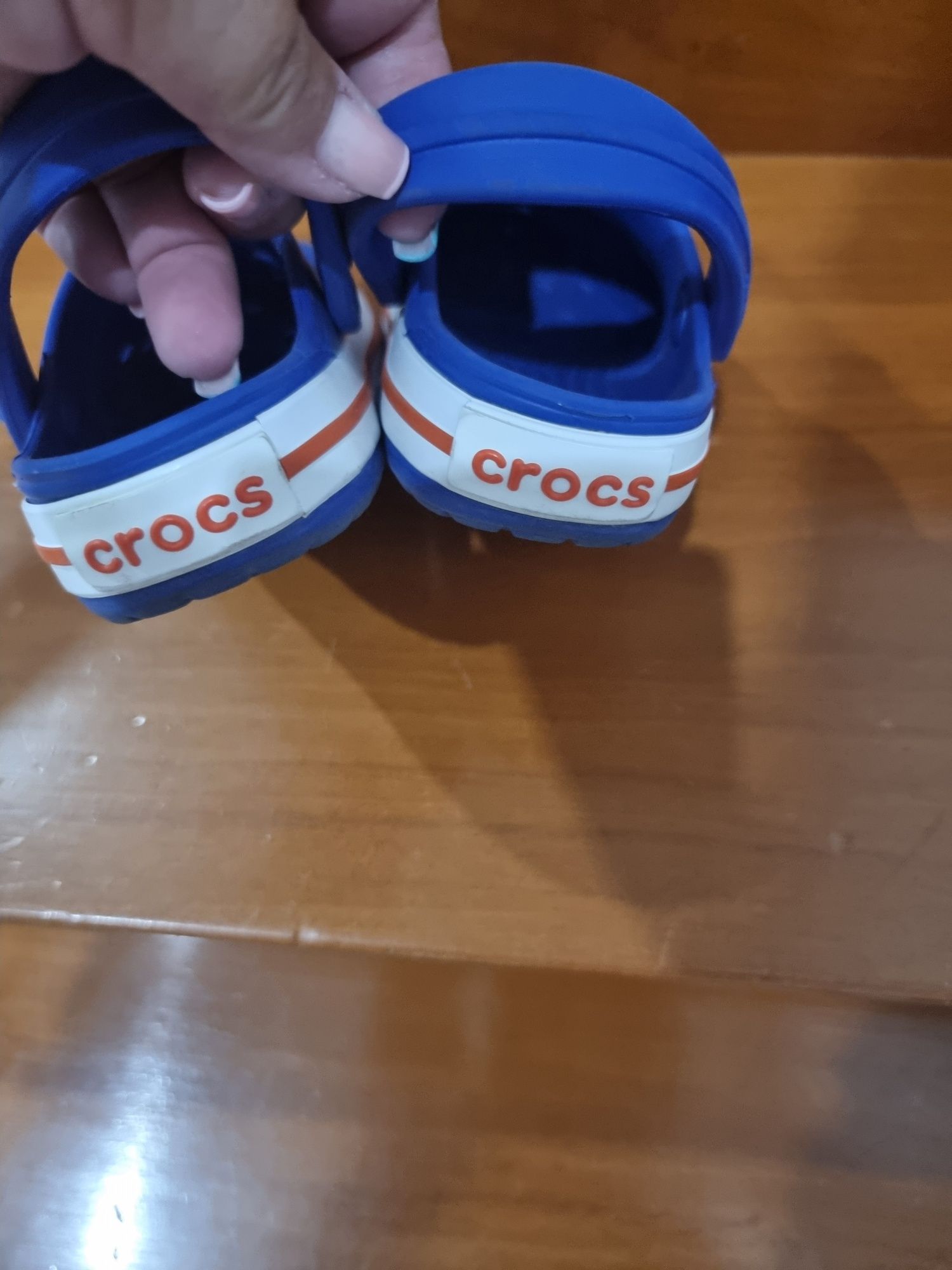 Crocs de criança