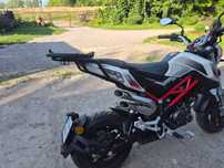 Stelaz plus kufer givi 30l benelli tornado tnt 125