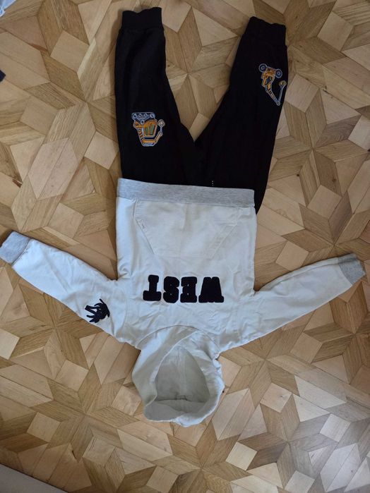 Rozm. 80-92, dla chłopca, dwa kartony fajnych ciuchów
