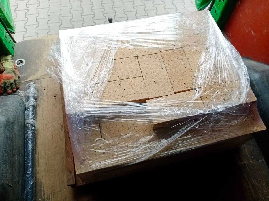 Цегла вогнетривка пічна шамотна для печі груби каміну мангалу ША5 ША8