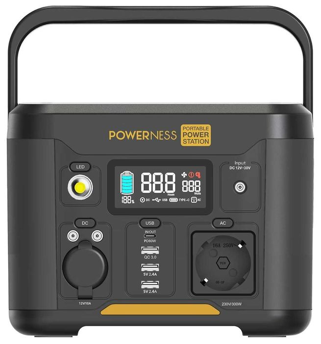 Зарядная станция Powerness U300 / 300 Вт / 296 Вт⋅ч / Li-ion (U300)