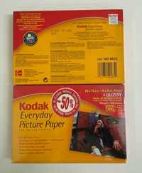 Papel para fotografias KODAK 15x10 100 unidades x 2)