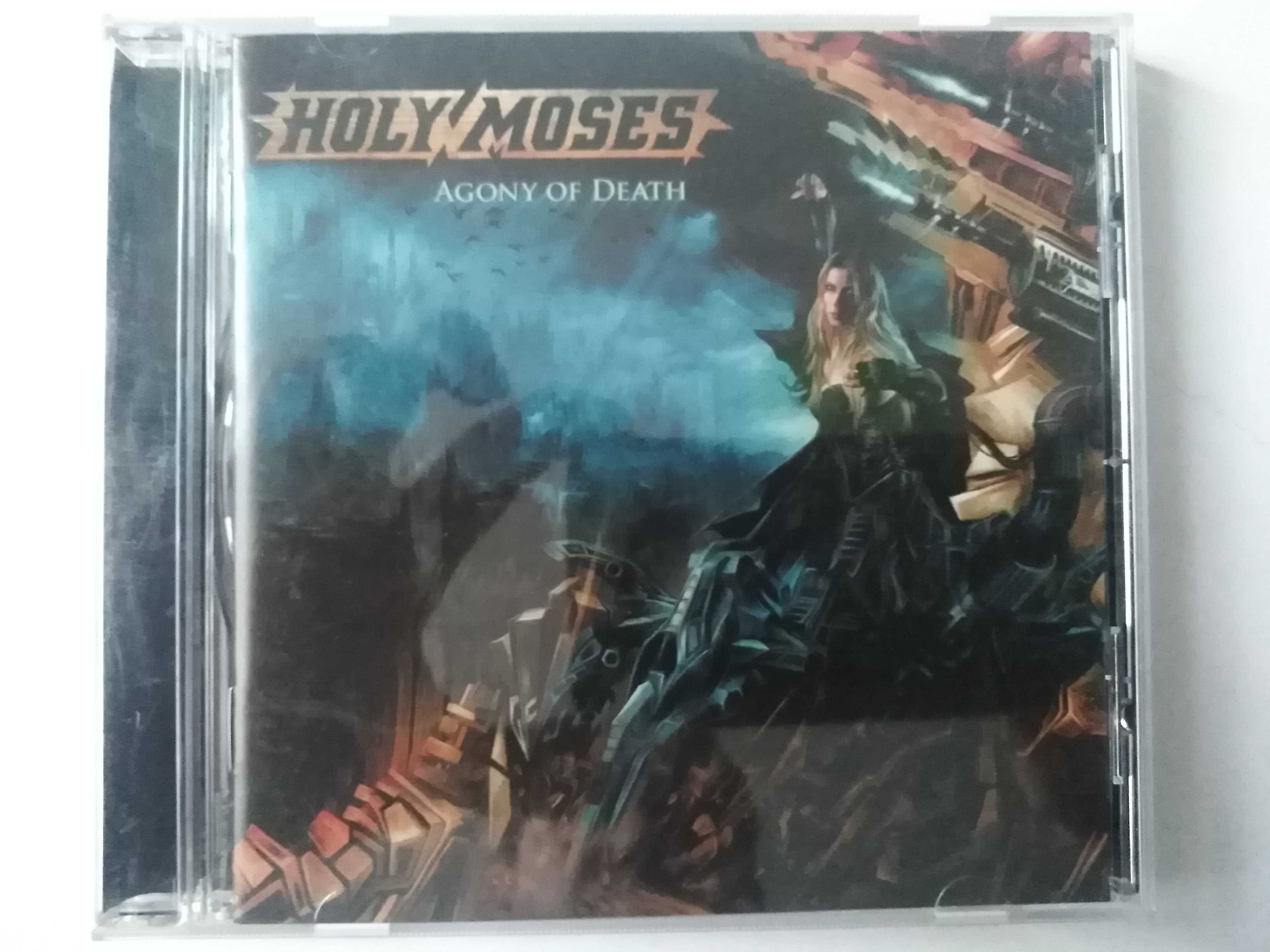 Audio CD Holy Moses "Agony of Death 2008"