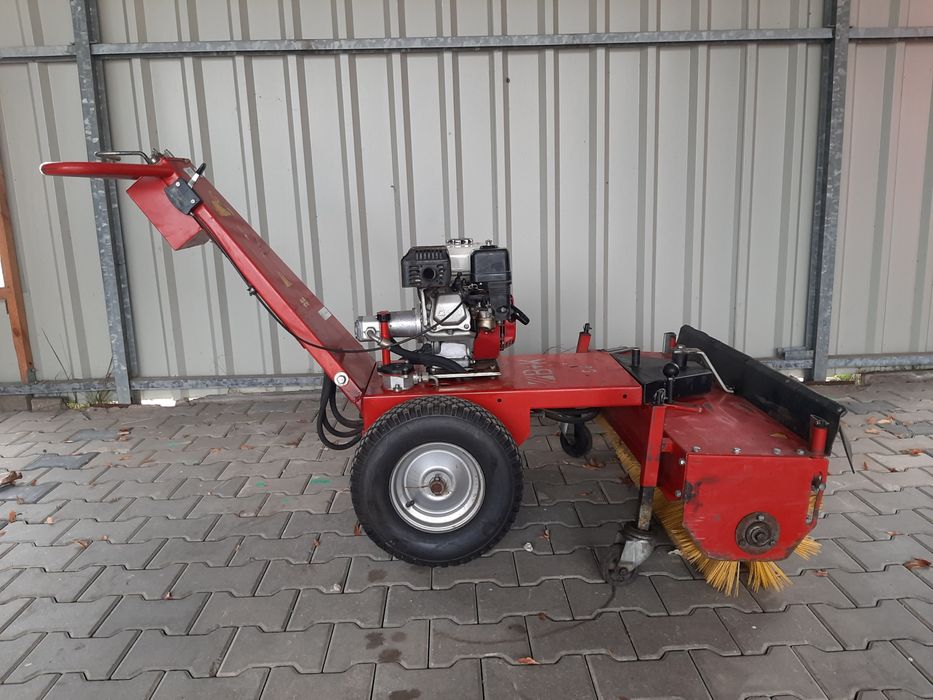 Zamiatarka hydrauliczna odśnieżarka spalinowa GS 1010 Honda