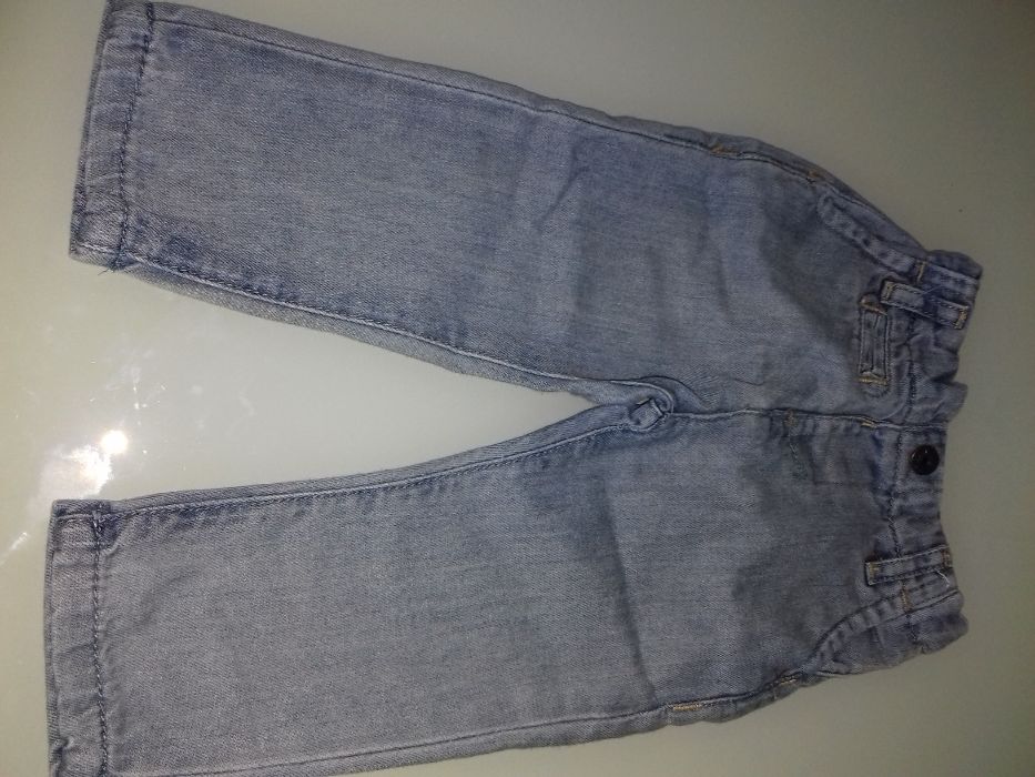 calças bebé menino 12-18