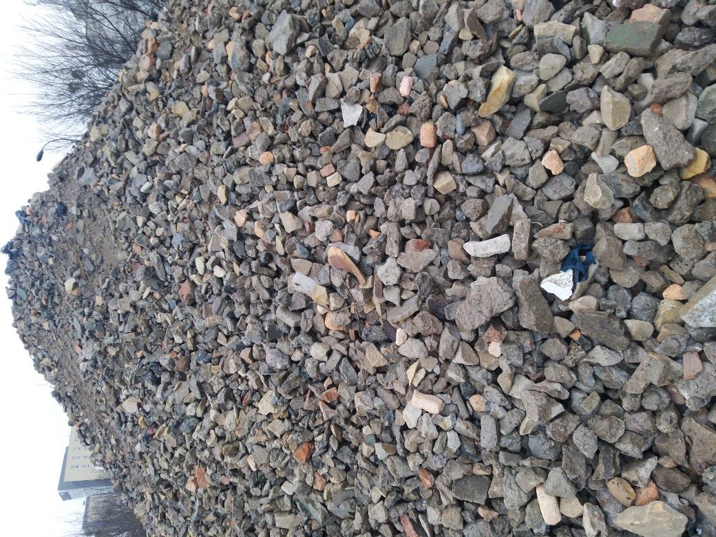 Kruszywo betonowe, ceglano-betonowe, przekrusz, kruszywo pod kostkę