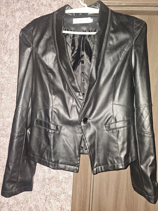 пiджак эко кожа плотна