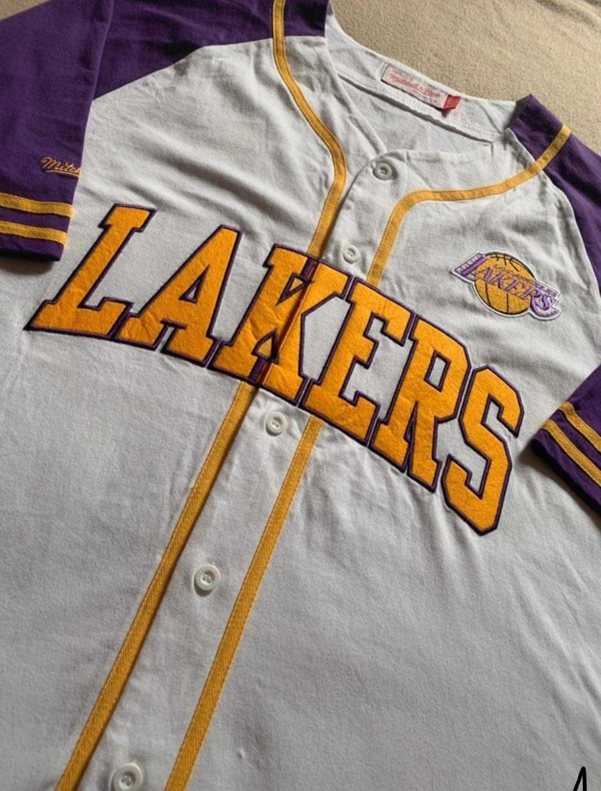 Koszulka Lakers firmy Mitchell & Ness