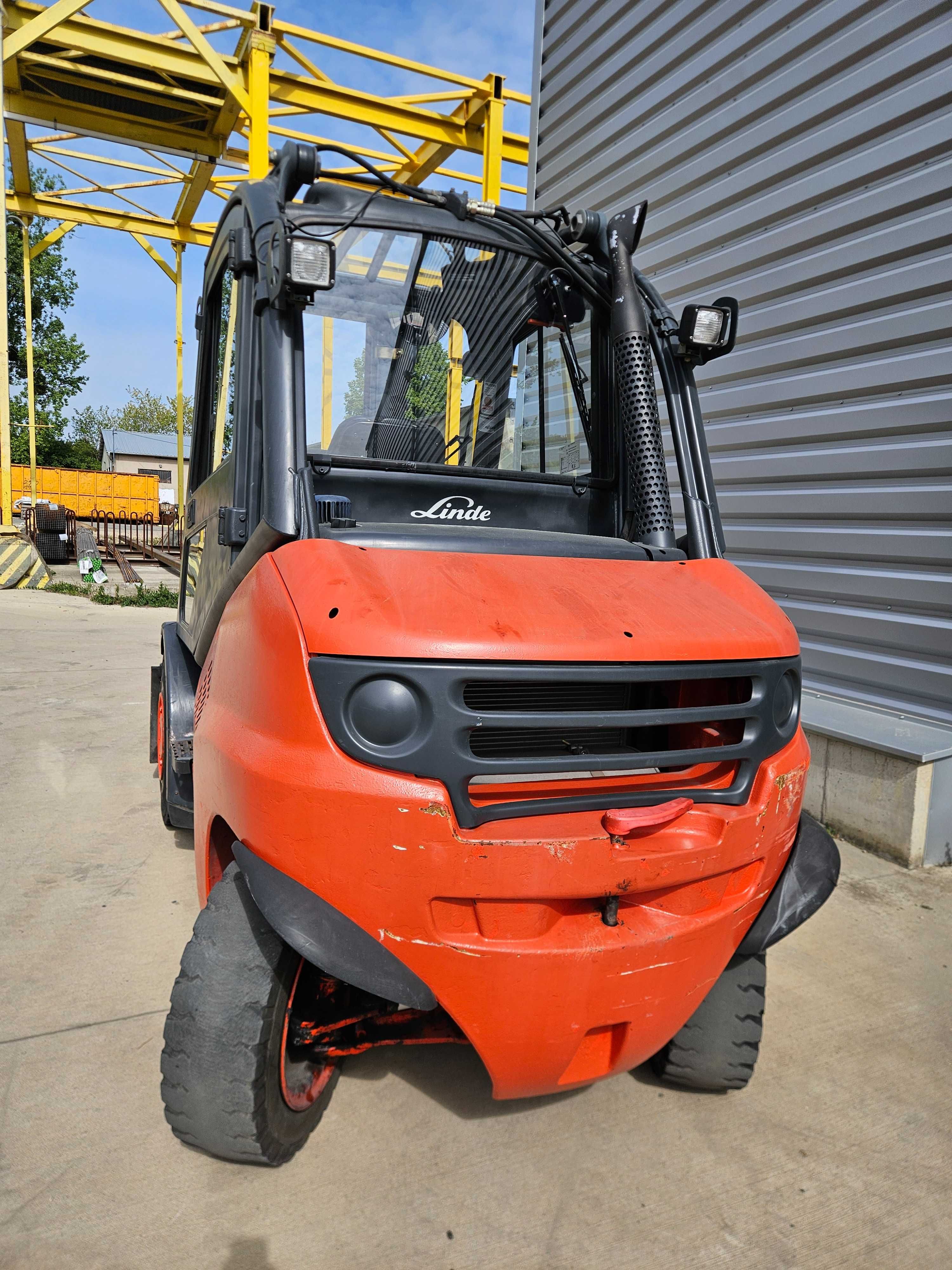 Wózek widłowy LINDE  H50D 5T Diesel– sprawny, gotowy do pracy 2008 rok