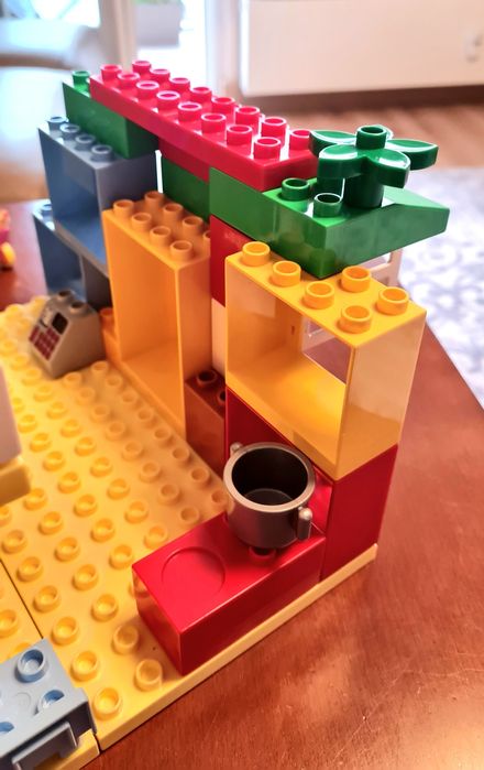 Lego duplo domek
