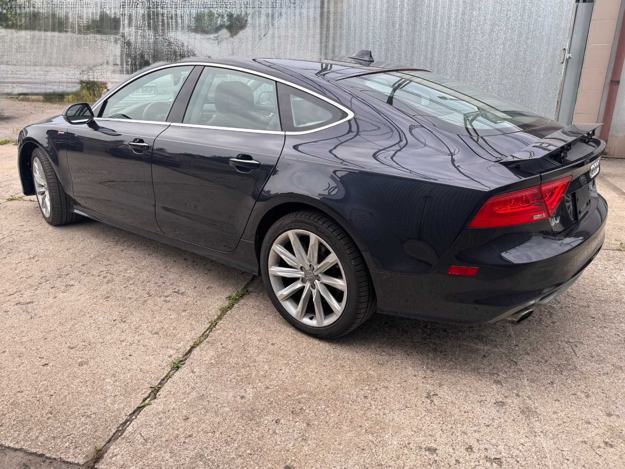 Audi A7 2012  3L TFSI
