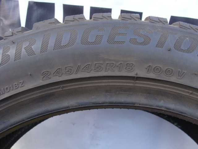 245/45 R18 Bridgestone Blizzak LM001