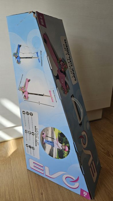 Hulajnoga Evo 3-kołowa