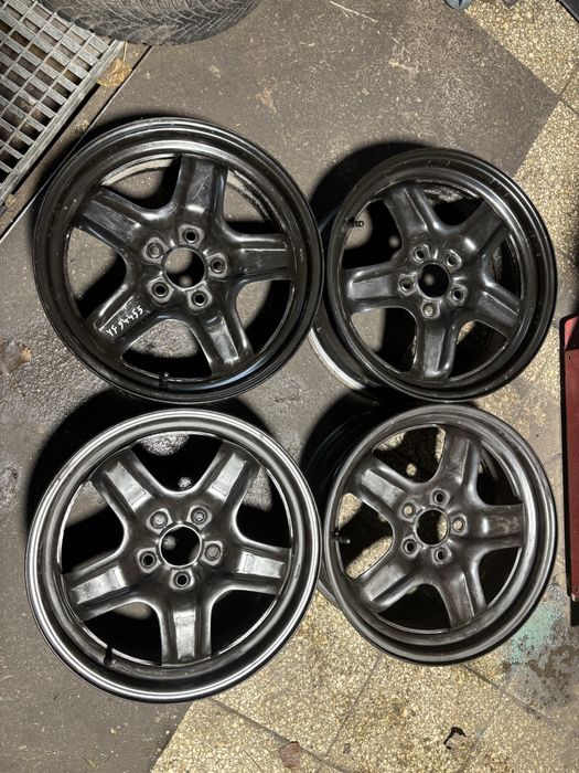 Felgi stalowe 17” 5x114,3 Renault czujniki TPMS