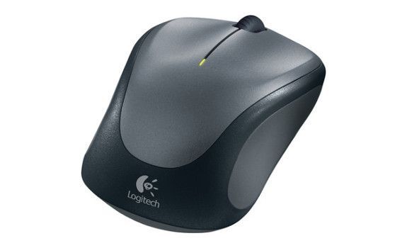 myszka bezprzewodowa logitech m235 sensor optyczny uszkodzona opis