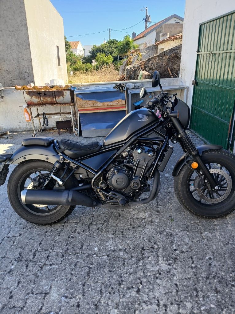 Honda Rebel CMX 500 Black Edition