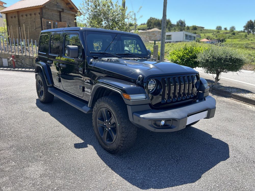 Jeep wrangler JL Unlimited  Diesel