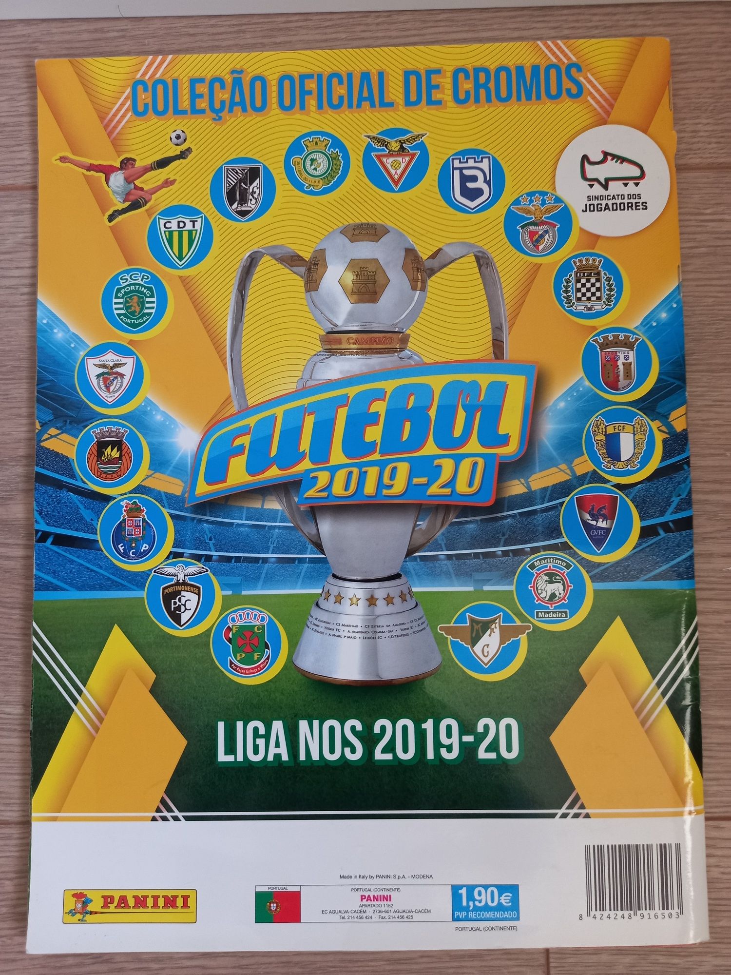 Caderneta futebol 2019_2020 completa nova