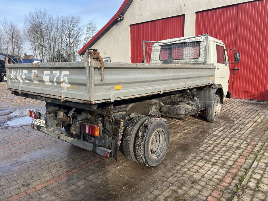 Man 8.136, VW L90 wywrotka meiller kipper.
