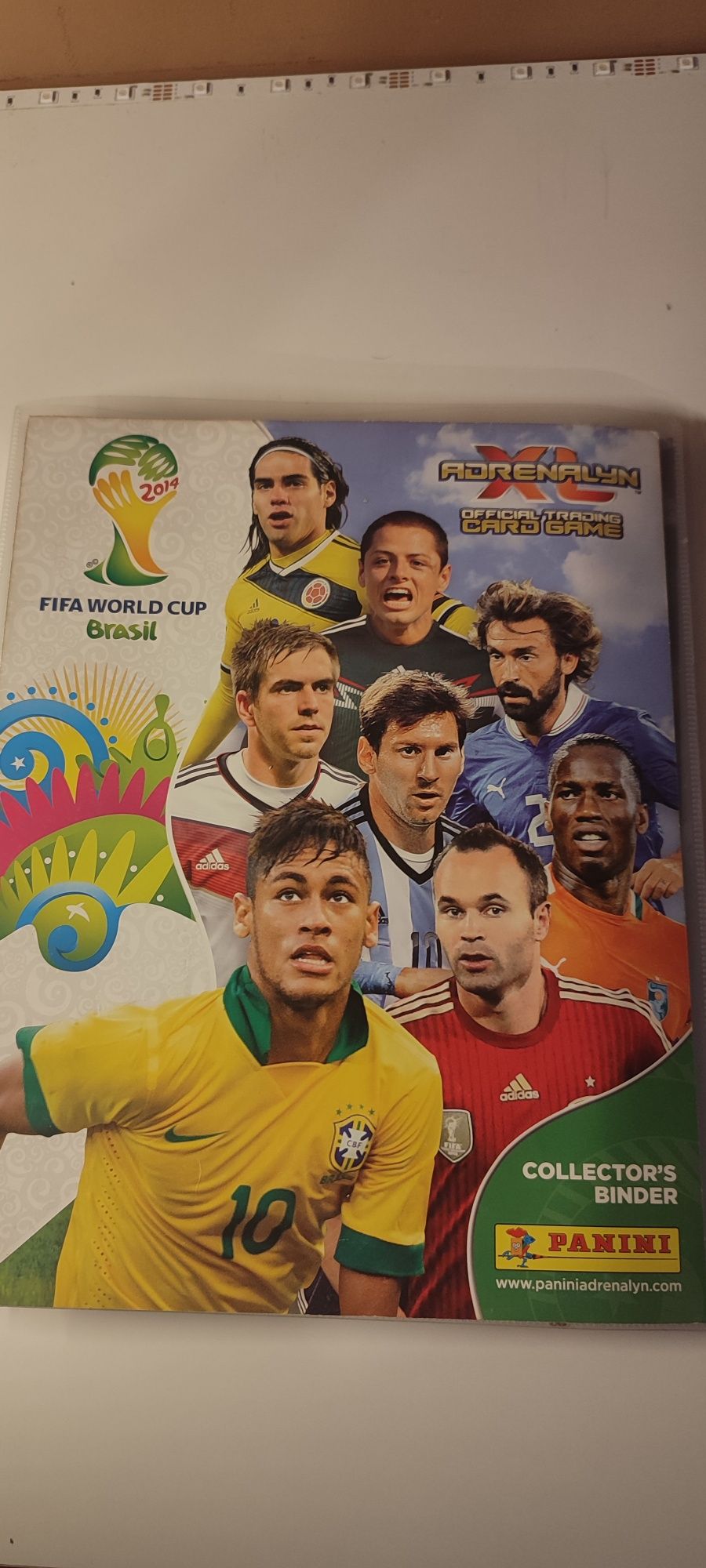 Album 2014 World Cup Brasil 292 karty